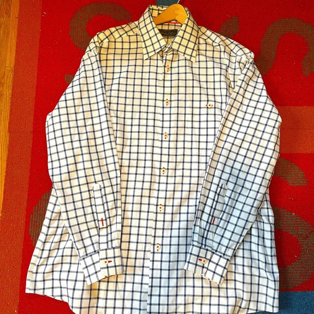 Orvis Men’s Signature Collection Long Sleeve Shirt Size Large - Picture 1 of 3